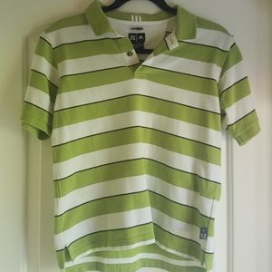 Short sleeve collared shirt